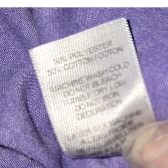 Purple Dinosaur Cropped T-Shirt - Picture 5 of 10